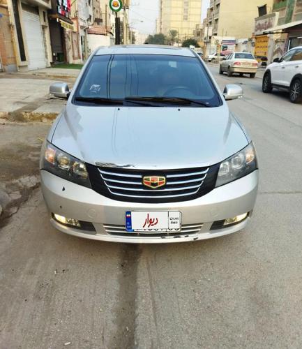 جیلی Emgrand 7 اتوماتیک، مدل ۲۰۱۴