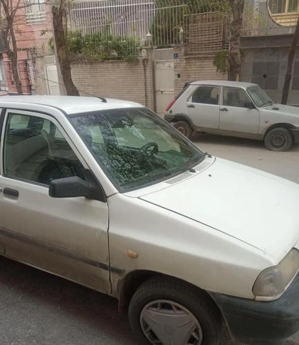 پراید صندوق‌دار CNG، مدل ۱۳۸۵