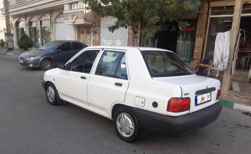 پراید 131 SE، مدل ۱۳۹۴ بیرنگ بیرنگ دوگانه cng
