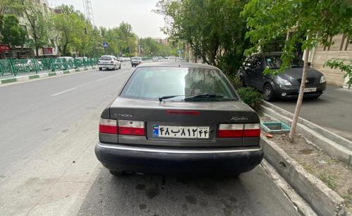 خودرو زانتیا مدل ١٣٨٣