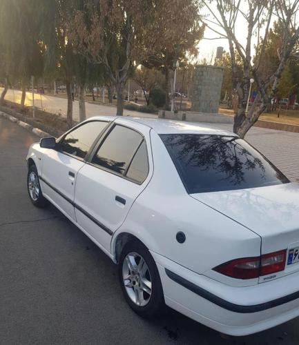 سمند LX ساده، مدل ۱۳۹۰ دوگانه کارخانه