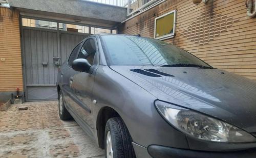 پژو 206 SD V9، مدل ۱۳۸۷