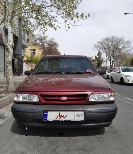 پراید صندوق‌دار CNG، مدل ۱۳۸۷