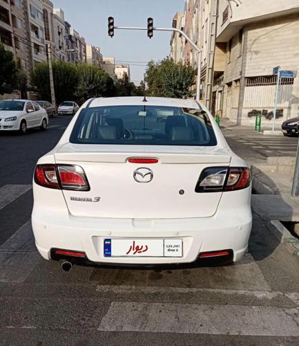 مزدا 3 مونتاژ تیپ 3، مدل ۱۳۸۷