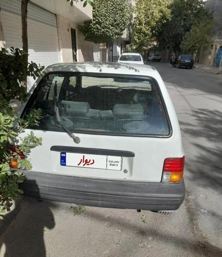 پراید هاچ بک دوگانه مدل ۸۰