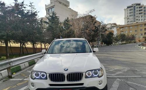 بی‌ام‌و X3 30i، مدل ۲۰۰۹