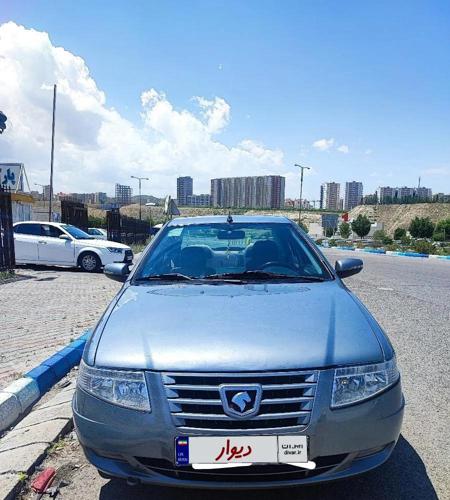سمند سورن ELX توربو شارژ، مدل ۱۳۹۵