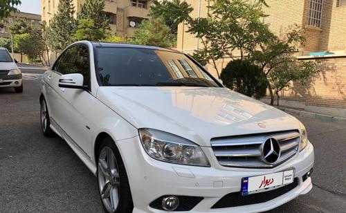 بنز کلاس C C200، مدل ۲۰۱۰