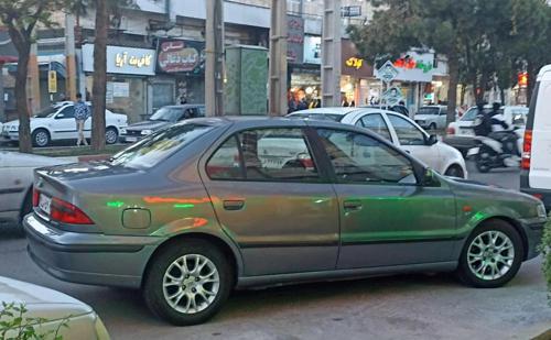 سمند LX EF7 گازسوز، مدل ۱۳۹۰