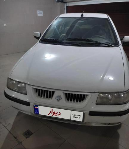 سمند LX EF7 گازسوز، مدل ۱۳۹۱
