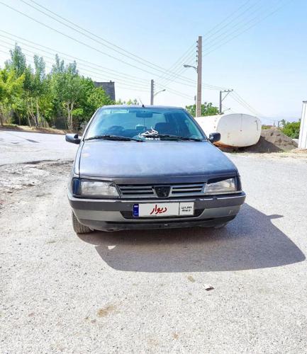 پژو روآ سال دوگانه سوز شرکتی، مدل ۱۳۸۸