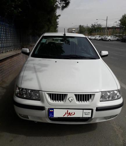 سمند LX ساده، مدل ۱۳۹۸