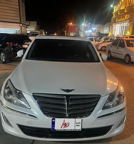 جنسیس ۳۸۰۰ خونگی