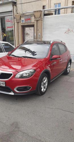 برلیانس کراس اتوماتیک 1650cc، مدل ۱۳۹۷