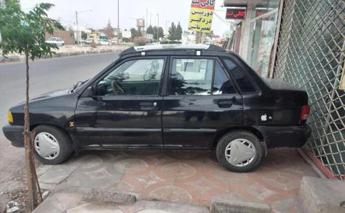پراید صندوق‌دار CNG، مدل ۱۳۸۳
