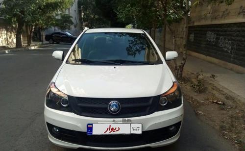 جیلی GC6 الیت، مدل ۱۳۹۶