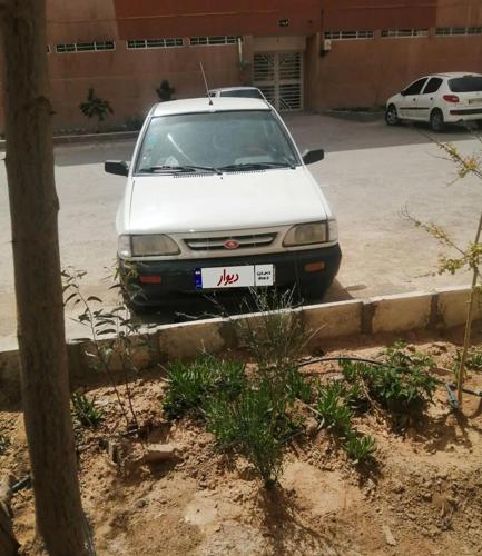 پراید صندوق‌دار CNG، مدل ۱۳۸۹
