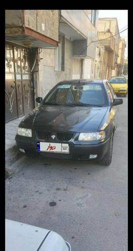 سمند LX 93 بی رنگ،کم کار