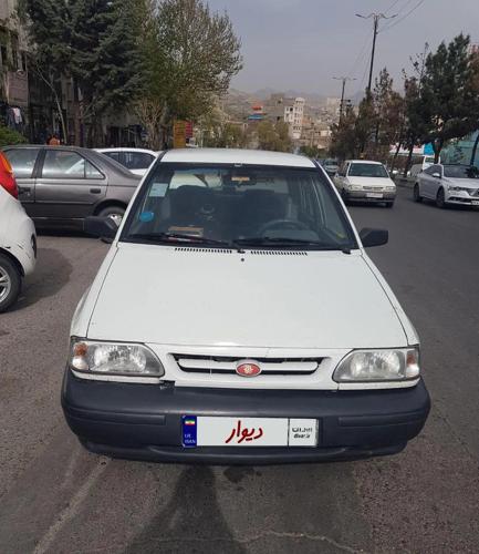 پراید مدل ۱۳۸۴