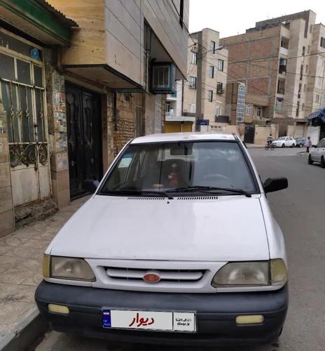 پراید صندوق‌دار CNG، مدل ۱۳۸۴