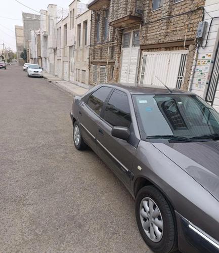 سیتروئن زانتیا 2000cc، مدل ۱۳۸۷