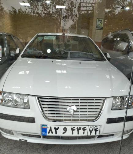 سمند LX مدل 99
