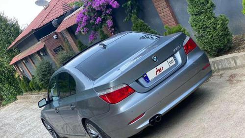 بی‌ام‌و سری 5 سدان 530i،توربو مدل ۲۰۰۵