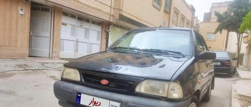 پراید صندوق‌دار CNG، مدل ۱۳۸۵