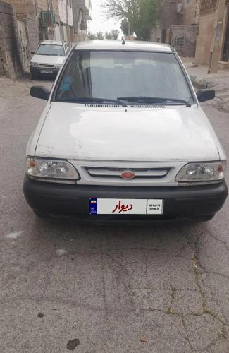 پراید صندوق‌دار CNG، مدل ۱۳۸۷