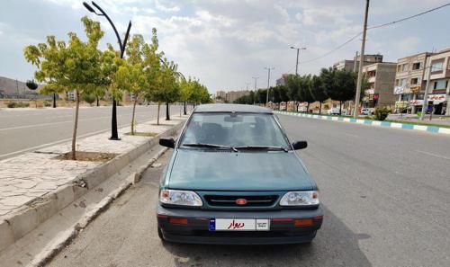 پراید هاچبک، مدل ۱۳۷۷