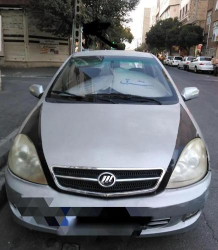 لیفان 520i، مدل ۱۳۹۱