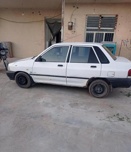 پراید صندوق‌دار CNG، مدل ۱۳۸۹