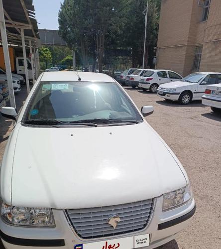 سمند سورن معمولی، مدل ۱۳۹۱