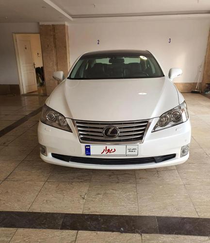 لکسوس ES 350، مدل ۲۰۱۲