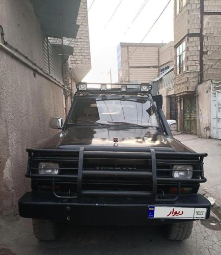 نیسان پاترول 2 در، مدل ۱۹۹۹