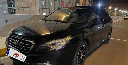 بسترن B50F، مدل ۱۳۹۵
