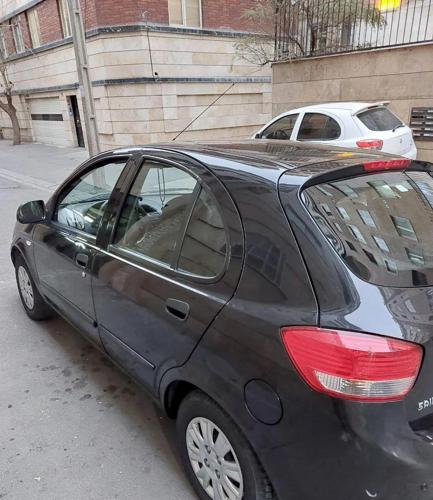 تیبا هاچبک EX، مدل ۱۳۹۶