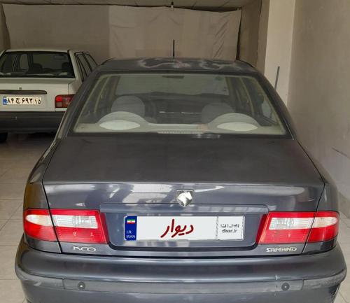 سمند LX EF7 گازسوز، مدل ۱۳۸۹