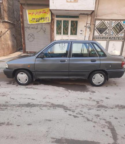پراید صندوق‌دار CNG، مدل ۱۳۸۸