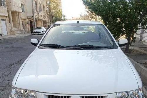 سمند LX EF7 گازسوز، مدل ۱۳۹۲ بدون رنگ