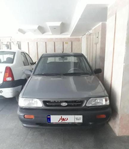 پراید صندوق‌دار CNG، مدل ۱۳۸۷