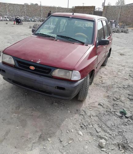 پراید صندوق‌دار CNG، مدل ۱۳۸۴
