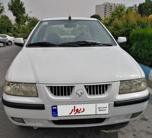 سمند LX ساده، مدل ۱۳۹۲