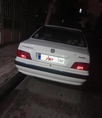پژو پارس LX TU5، مدل ۱۴۰۱