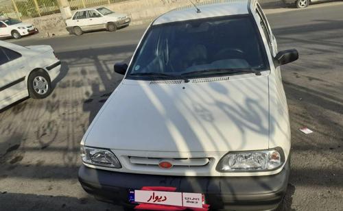 پراید 131 مدل ۱۳۹۸