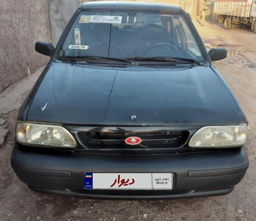 پراید صندوق‌دار CNG، مدل ۱۳۸۱تمیز
