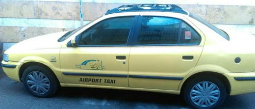 تاکسی گردشی سمند LX EF7دوگانه کارخانه