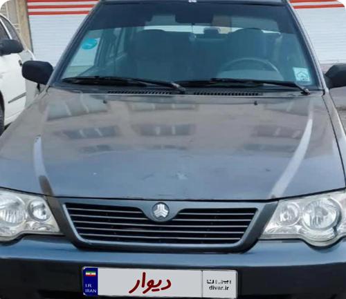 پراید 132 مدل89 تروتمیز