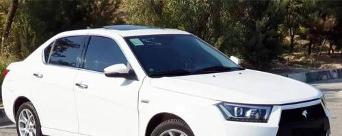 دنا پلاس اتومات سفید ، مدل ۱۴۰۲