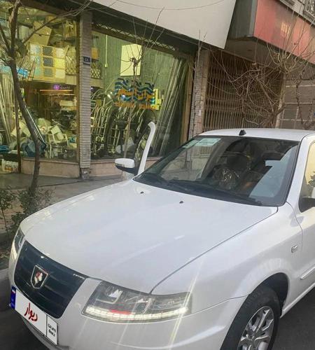 سمند سورن پلاس صفر